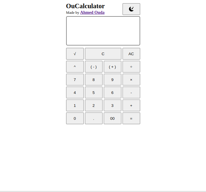 OuCalculator