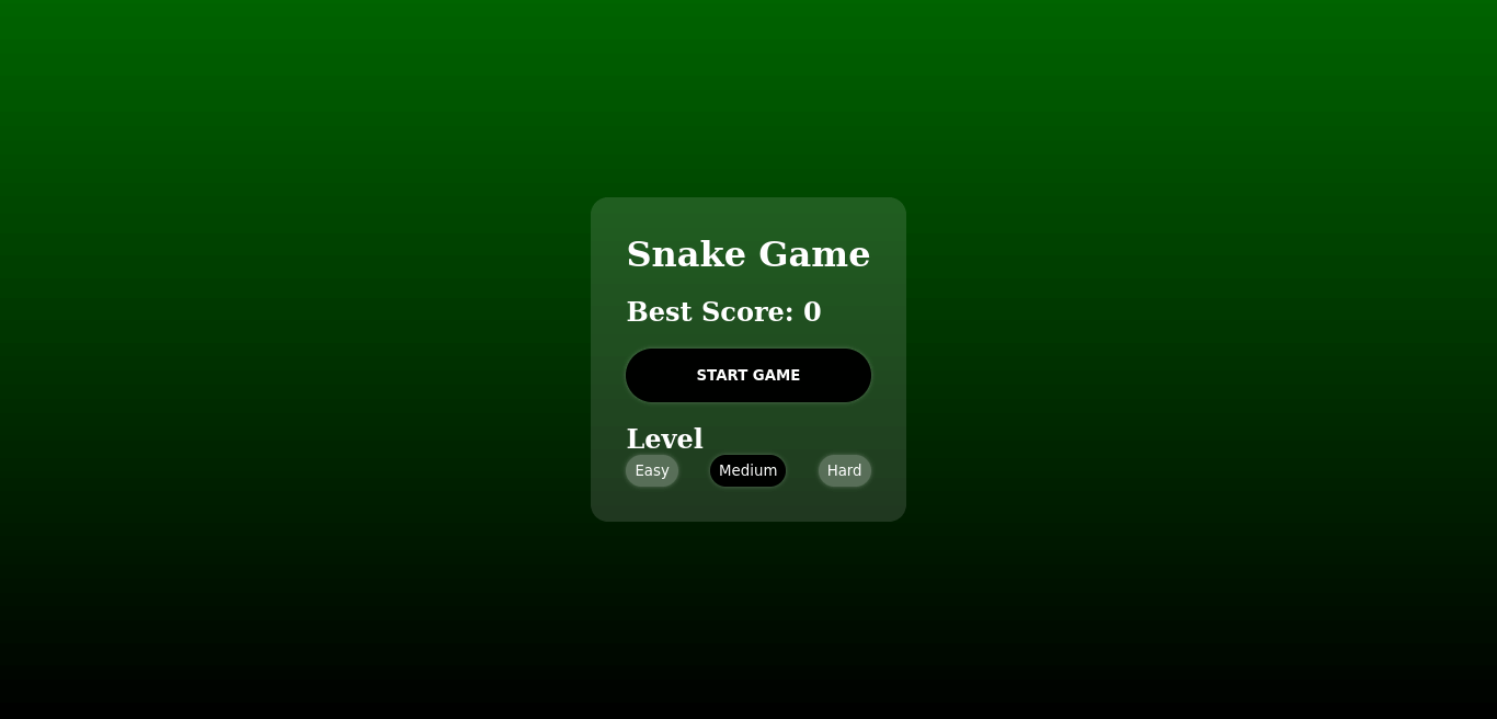 Snake Game